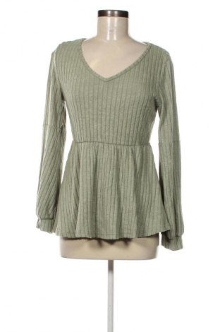 Γυναικεία μπλούζα, Μέγεθος M, Χρώμα Πράσινο, Τιμή 5,99 €