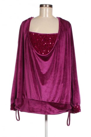 Γυναικεία μπλούζα, Μέγεθος 5XL, Χρώμα Ρόζ , Τιμή 11,16 €