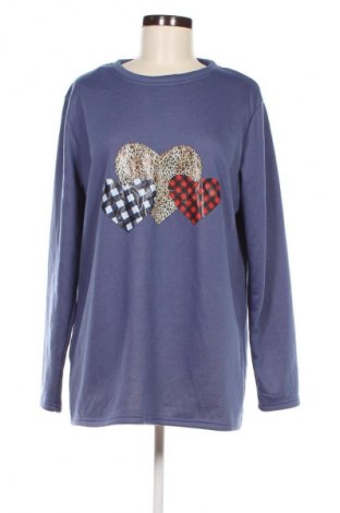 Γυναικεία μπλούζα, Μέγεθος L, Χρώμα Μπλέ, Τιμή 5,88 €