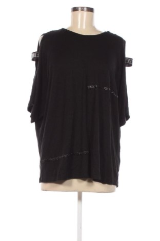 Damen Shirt, Größe 4XL, Farbe Schwarz, Preis 9,72 €