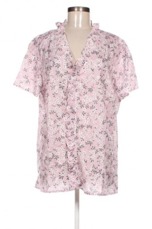 Γυναικεία μπλούζα, Μέγεθος 3XL, Χρώμα Ρόζ , Τιμή 6,46 €