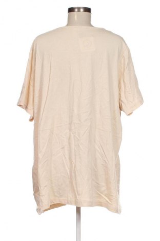 Дамска блуза, Размер 4XL, Цвят Бежов, Цена 10,45 лв.