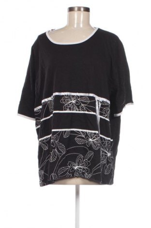 Damen Shirt, Größe 4XL, Farbe Schwarz, Preis € 13,22