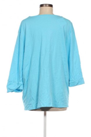 Bluză de femei, Mărime L, Culoare Albastru, Preț 31,25 Lei