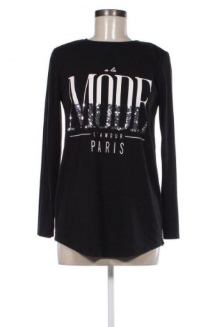 Γυναικεία μπλούζα, Μέγεθος M, Χρώμα Μαύρο, Τιμή 9,72 €