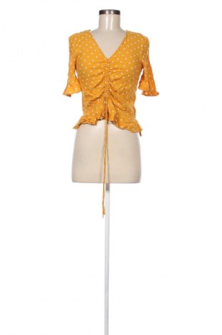 Дамска блуза, Размер S, Цвят Жълт, Цена 8,55 лв.