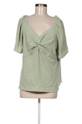 Γυναικεία μπλούζα, Μέγεθος 4XL, Χρώμα Πράσινο, Τιμή 11,75 €