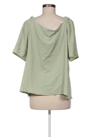 Damen Shirt, Größe 4XL, Farbe Grün, Preis 7,27 €