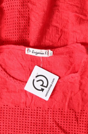 Damen Shirt, Größe 4XL, Farbe Rot, Preis € 13,22
