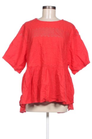 Damen Shirt, Größe 4XL, Farbe Rot, Preis € 7,27