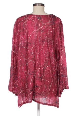 Γυναικεία μπλούζα, Μέγεθος 3XL, Χρώμα Κόκκινο, Τιμή 11,75 €