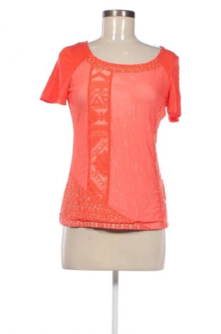 Damen Shirt, Größe S, Farbe Orange, Preis 5,95 €