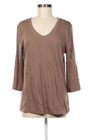 Damen Shirt, Größe XL, Farbe Beige, Preis 3,99 €