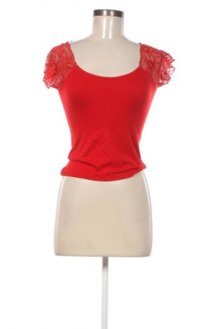 Damen Shirt, Größe S, Farbe Rot, Preis 13,22 €