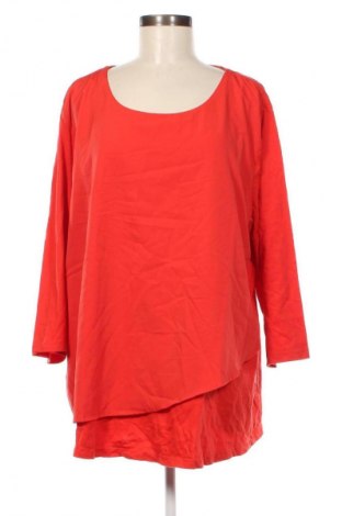 Γυναικεία μπλούζα, Μέγεθος 4XL, Χρώμα Κόκκινο, Τιμή 11,75 €