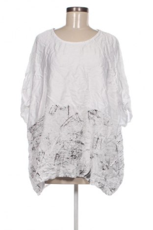 Γυναικεία μπλούζα, Μέγεθος 4XL, Χρώμα Λευκό, Τιμή 11,75 €
