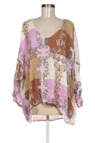 Damen Shirt, Größe 3XL, Farbe Mehrfarbig, Preis 21,57 €