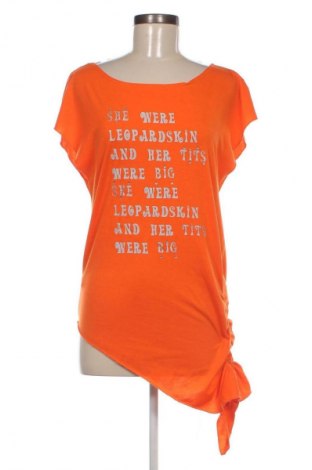 Damen Shirt, Größe S, Farbe Orange, Preis 5,95 €