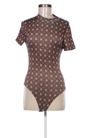 Дамска блуза - боди Jennyfer, Размер S, Цвят Кафяв, Цена 17,05 лв.
