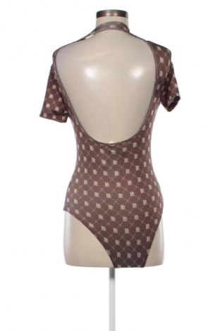 Дамска блуза - боди Jennyfer, Размер S, Цвят Кафяв, Цена 15,50 лв.