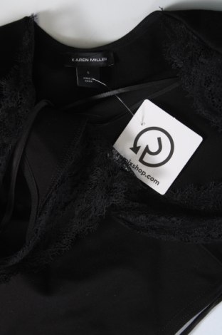 Bluză-body de damă. Karen Millen, Mărime S, Culoare Negru, Preț 375,00 Lei