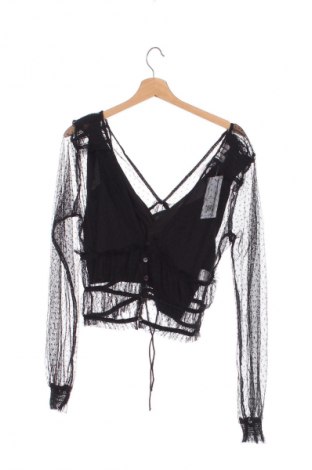 Дамска блуза ABOUT YOU x Iconic by Tatiana Kucharova, Размер S, Цвят Черен, Цена 38,50 лв.