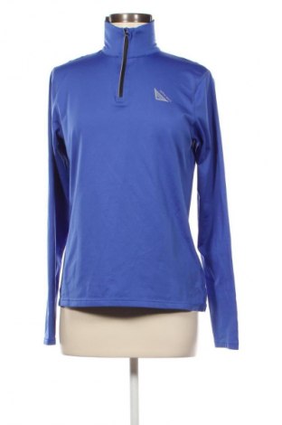 Γυναικεία μπλούζα Active, Μέγεθος M, Χρώμα Μπλέ, Τιμή 6,40 €