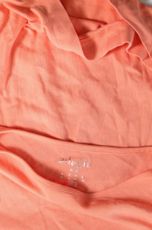 Damen Shirt Adagio, Größe M, Farbe Orange, Preis 6,61 €