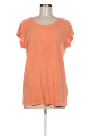 Damen T-Shirt Adidas, Größe L, Farbe Orange, Preis € 18,79