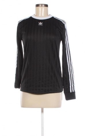 Дамска блуза Adidas Originals, Размер S, Цвят Черен, Цена 18,70 лв.