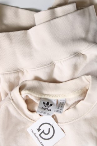 Bluză de femei Adidas Originals, Mărime S, Culoare Bej, Preț 61,51 Lei