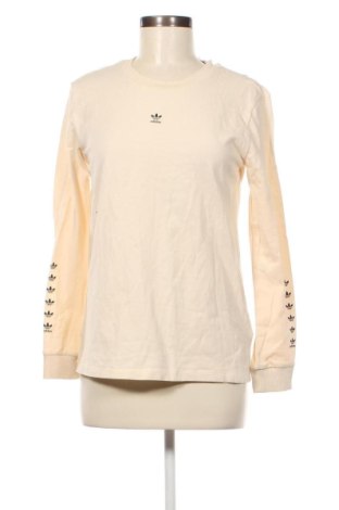 Дамска блуза Adidas Originals, Размер M, Цвят Екрю, Цена 26,40 лв.