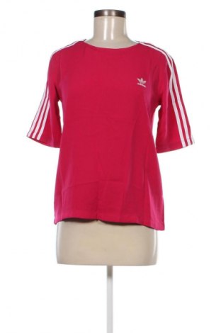 Γυναικεία μπλούζα Adidas Originals, Μέγεθος M, Χρώμα Ρόζ , Τιμή 28,75 €