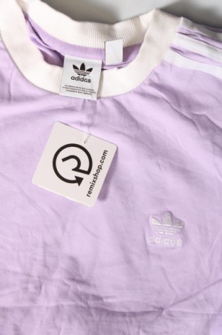 Дамска блуза Adidas Originals, Размер M, Цвят Лилав, Цена 34,00 лв.