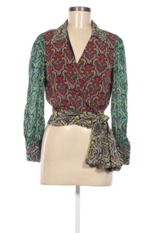 Дамска блуза Alice + Olivia, Размер M, Цвят Многоцветен, Цена 123,00 лв.