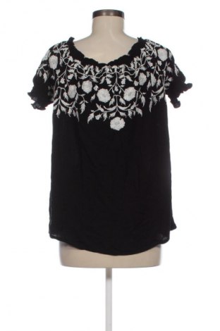 Дамска блуза Amisu, Размер S, Цвят Черен, Цена 19,14 лв.