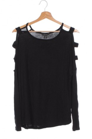Дамска блуза Amisu, Размер XS, Цвят Черен, Цена 19,55 лв.