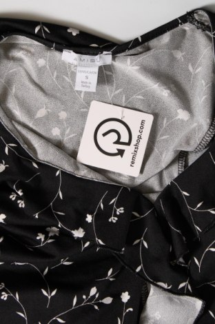 Γυναικεία μπλούζα Amisu, Μέγεθος S, Χρώμα Μαύρο, Τιμή 4,70 €