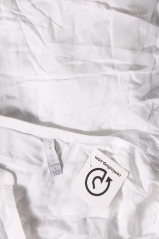 Γυναικεία μπλούζα Amisu, Μέγεθος L, Χρώμα Λευκό, Τιμή 6,46 €