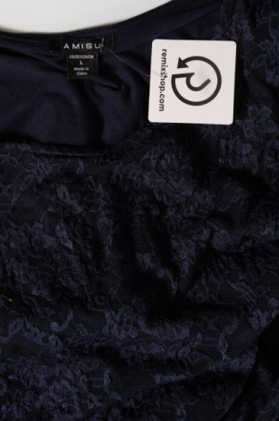 Γυναικεία μπλούζα Amisu, Μέγεθος L, Χρώμα Μπλέ, Τιμή 5,88 €