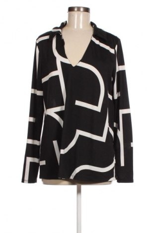 Γυναικεία μπλούζα Amisu, Μέγεθος L, Χρώμα Μαύρο, Τιμή 6,46 €