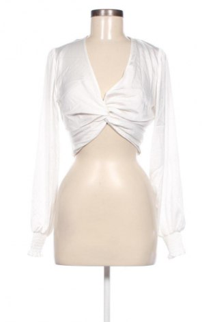 Дамска блуза Amisu, Размер S, Цвят Бял, Цена 8,55 лв.