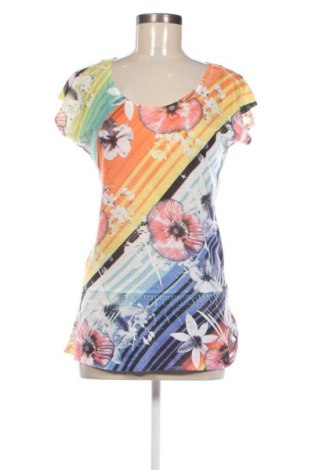 Дамска блуза Amisu, Размер S, Цвят Многоцветен, Цена 7,60 лв.