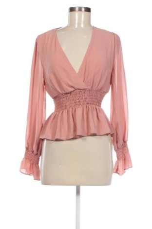 Дамска блуза Amisu, Размер L, Цвят Розов, Цена 10,45 лв.