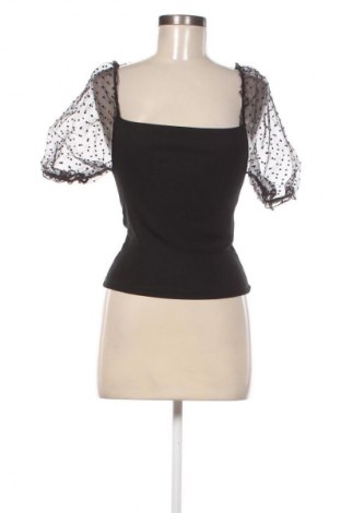 Дамска блуза Amisu, Размер XXS, Цвят Черен, Цена 7,60 лв.