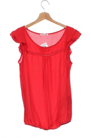 Γυναικεία μπλούζα Amisu, Μέγεθος XS, Χρώμα Κόκκινο, Τιμή 4,91 €