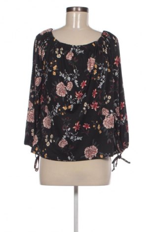 Γυναικεία μπλούζα Amisu, Μέγεθος XL, Χρώμα Πολύχρωμο, Τιμή 3,88 €