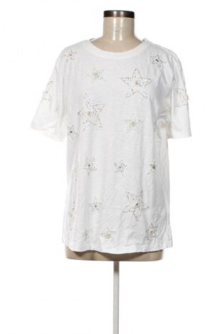 Γυναικεία μπλούζα Amy Vermont, Μέγεθος XL, Χρώμα Λευκό, Τιμή 11,57 €