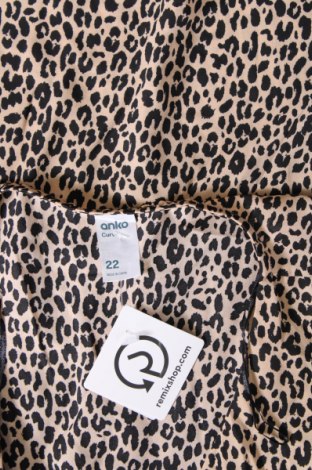 Γυναικεία μπλούζα Anko, Μέγεθος XXL, Χρώμα Πολύχρωμο, Τιμή 6,46 €