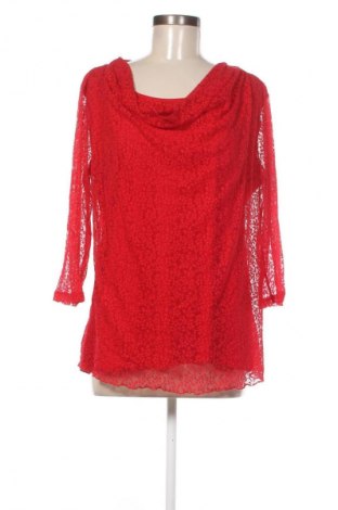 Γυναικεία μπλούζα Armand Thiery, Μέγεθος L, Χρώμα Κόκκινο, Τιμή 21,03 €
